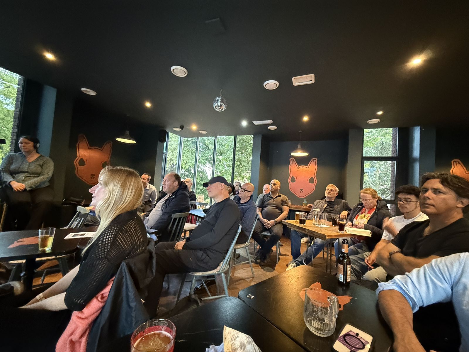 The room listening at the St Albans AI and Automation Forum